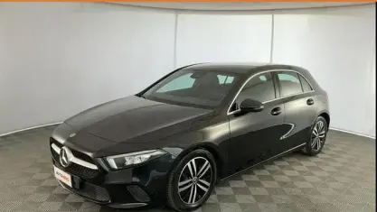 Usata Mercedes A180 Progressive 116 CV (85 kW) 2021 Nero Berlina