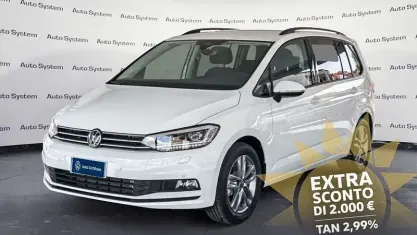 Nuova VW Touran Edition 150 CV (110 kW) 2026 Bianco Monovolume