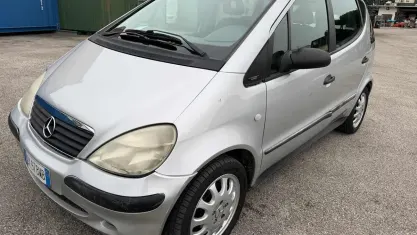 Usata Mercedes A170 Avantgarde 95 CV (69 kW) 2001 Grigio Utilitaria
