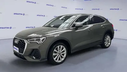 Grigio Usata 2020 Audi Q3 Business Plus SUV | 27.800 € (Buon prezzo)