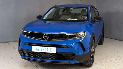 Usata Opel Mokka Elegance 178 CV (130 kW) 2023 Blu SUV