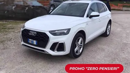 Usata Audi Q5 S-Line 204 CV (150 kW) 2022 Bianco SUV