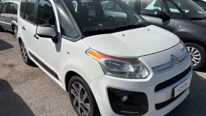 Usata Citroën C3 Picasso 95 CV (69 kW) 2012 Bianco Monovolume