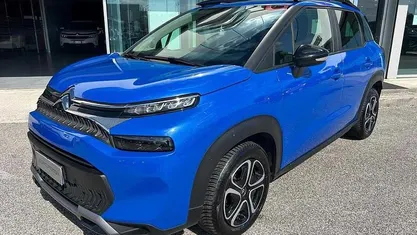 Usata Citroën C3 Aircross Feel 110 CV (80 kW) 2022 Blu SUV