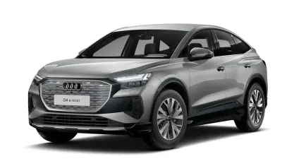 Usata Audi Q4 Sportback e-tron Advanced 77 kW (105 CV) 2023 Grigio tifone metallizzato SUV