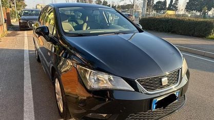 Usata Seat Ibiza Style 70 CV (51 kW) 2013 Nero Berlina