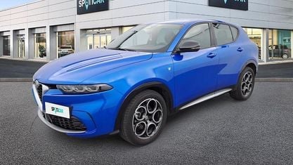 Usata Alfa Romeo Tonale Ti 131 CV (96 kW) 2023 Blu SUV