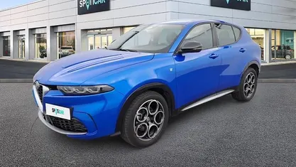 Usata Alfa Romeo Tonale Ti 131 CV (96 kW) 2023 Blu SUV