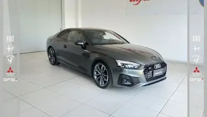 Usata Audi A5 S-Line 204 CV (150 kW) 2023 Grigio scuro Coupé