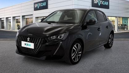 Usata Peugeot 208 Allure 101 CV (74 kW) 2023 Nero Utilitaria