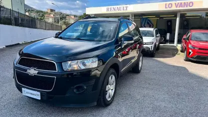 Usata Chevrolet Captiva 163 CV (119 kW) 2012 Nero SUV