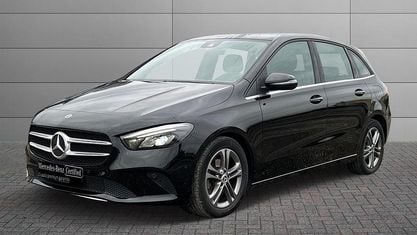 Gebraucht Mercedes B180 Business 116 PS (85 kW) 2020 Schwarz Van / Kleinbus