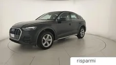 Nero mito metallizzato Usata 2023 Audi Q5 Sportback Advanced Plus SUV | 36.900 € (Super prezzo)