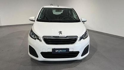 Begagnad Peugeot 108 Active 72 HK (52 kW) 2020 Vit Halvkombi