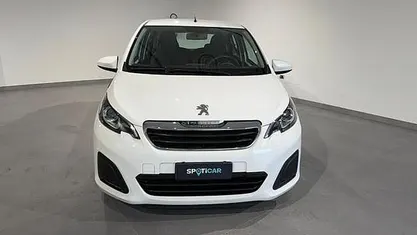 Usata Peugeot 108 Active 72 CV (52 kW) 2020 Bianco Utilitaria
