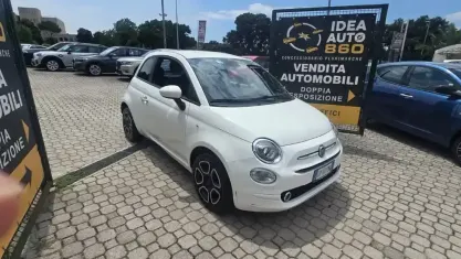 Usata Fiat 500 Club 69 CV (50 kW) 2023 Bianco Utilitaria