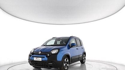 Usata Fiat Panda Cross Cross 70 CV (51 kW) 2025 Blu Utilitaria