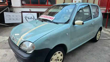 Usata Fiat 600 Anniversary 54 CV (39 kW) 2006 Blu Utilitaria