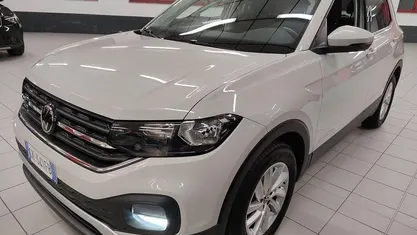 Usata VW T-Cross Style 110 CV (80 kW) 2022 Bianco SUV
