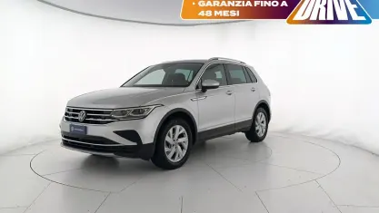 Usata VW Tiguan Elegance 190 CV (139 kW) 2023 Reflex silver metallizzato SUV