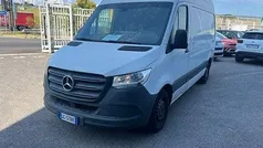 Bianco Usata 2021 Mercedes Sprinter Furgone | 19.990 € (Ottimo prezzo)