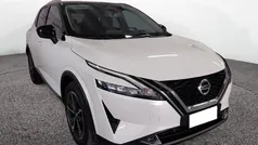 Bianco Usata 2022 Nissan Qashqai Style Edition SUV | 21.900 € (Buon prezzo)