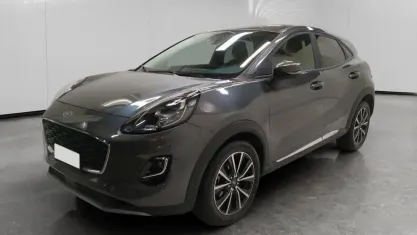 Usata Ford Puma Titanium S 125 CV (91 kW) 2021 Grigio SUV