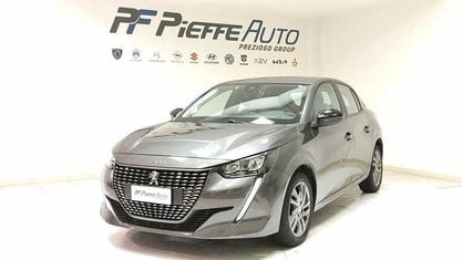 Gebraucht Peugeot 208 Active 102 PS (75 kW) 2021 Grau Kleinwagen