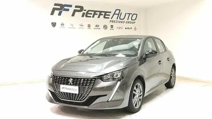 Usata Peugeot 208 Active 102 CV (75 kW) 2021 Grigio Utilitaria