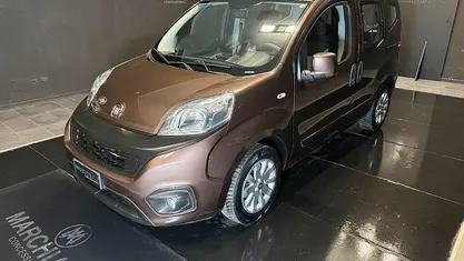 Usata Fiat Qubo Lounge 80 CV (58 kW) 2019 Marrone Monovolume