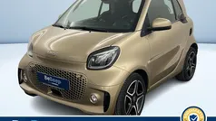 Oro metallizzato Usata 2021 Smart ForTwo Electric Drive Pulse Tre volumi | 14.100 € (Buon prezzo)
