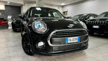 Usata Mini One D 95 CV (69 kW) 2018 Nero Utilitaria
