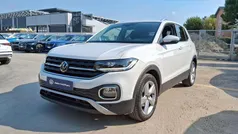 Pure white Usata 2022 VW T-Cross Advance SUV | 18.400 € (Buon prezzo)