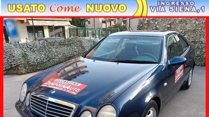 Usata Mercedes CLK200 Elegance 192 CV (141 kW) 1999 Coupé