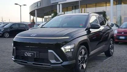 Usata Hyundai Kona 44 CV (32 kW) 2023 Phantom black SUV