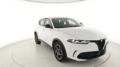 Usata Alfa Romeo Tonale Sprint 131 CV (96 kW) 2024 Bianco SUV
