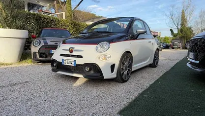 Usata Abarth 595C Turismo 165 CV (121 kW) 2021 Cabrio