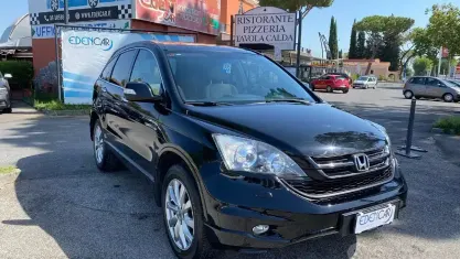 Usata Honda CR-V Elegance 150 CV (110 kW) 2011 Nero SUV