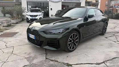 Usata BMW 420 M Sport 190 CV (139 kW) 2023 Verde Coupé