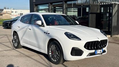 Usata Maserati Grecale GT 300 CV (220 kW) 2022 Bianco metallizzato SUV