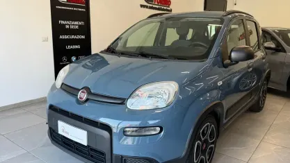 Usata Fiat Panda 69 CV (50 kW) 2022 Grigio Utilitaria