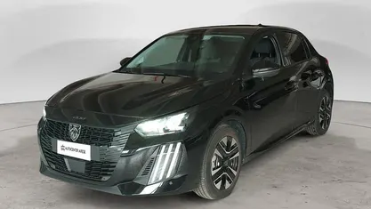Usata Peugeot 208 Allure 101 CV (74 kW) 2025 Nero Utilitaria