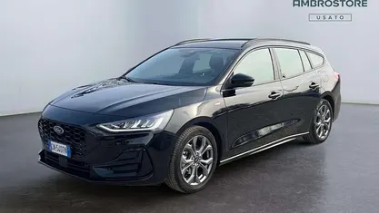 Usata Ford Focus ST-Line 125 CV (91 kW) 2023 Agate black Station wagon