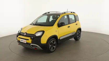 Usata Fiat Panda Cross Cross 70 CV (51 kW) 2021 Giallo Utilitaria