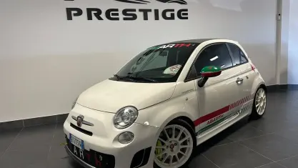 Usata Abarth 500C 140 CV (102 kW) 2011 Bianco Cabrio