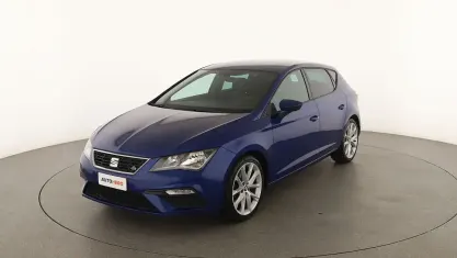 Usata Seat Leon FR 150 CV (110 kW) 2017 Blu