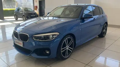 Usata BMW 116 M Sport 115 CV (84 kW) 2017 Blu Utilitaria
