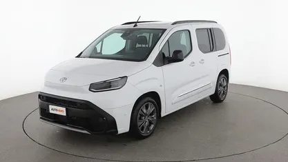Usata Toyota Proace Verso City 131 CV (96 kW) 2024 Bianco Station wagon