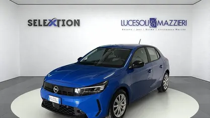 Nuova Opel Corsa Edition 101 CV (74 kW) 2025 Blu Utilitaria