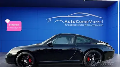 Usata Porsche 911 Carrera 325 CV (239 kW) 2008 Nero Coupé